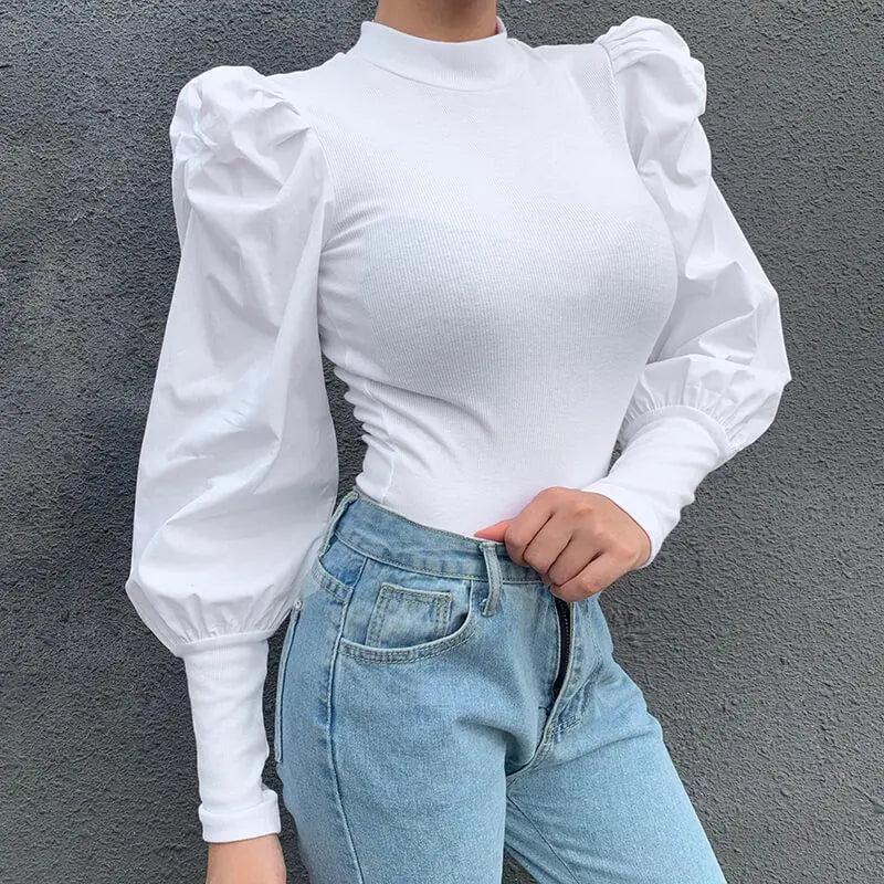 Blusa Feminina Básica - Evelina