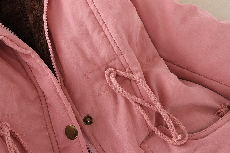 Casaco Parka Feminina Estilo Conforto Térmico – Ruby