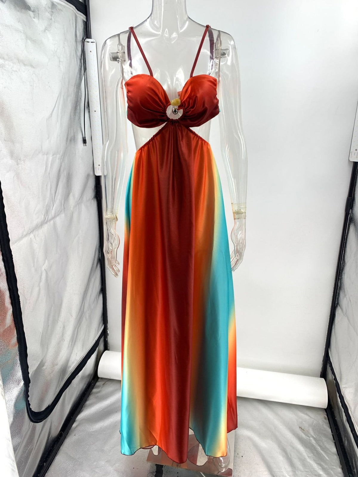 Vestido Longo Estampa Floral - Siena + Brinde Exclusivo