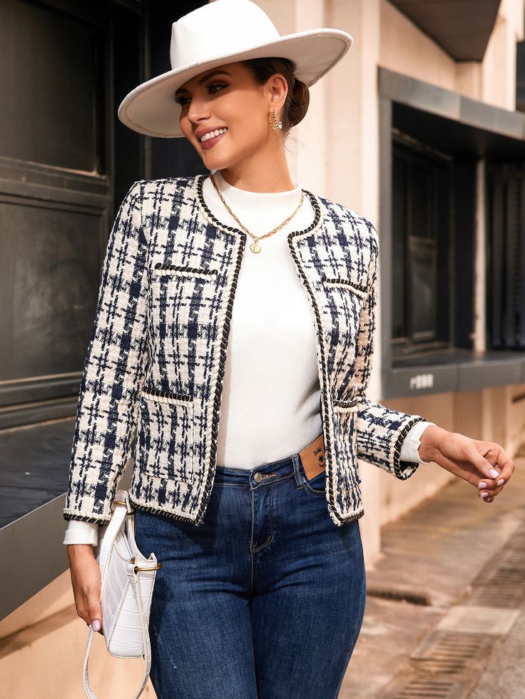 Jaqueta Feminina de Lã Caxemira Reforçado - Celeste