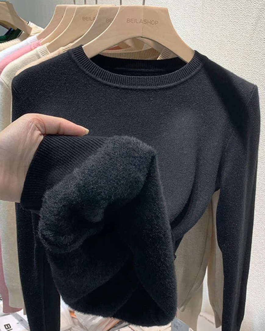 Suéter Feminino Peluciado - Juliette