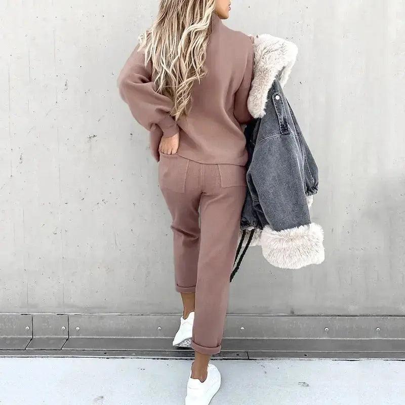 Conjunto Feminino de Moletom - Laila