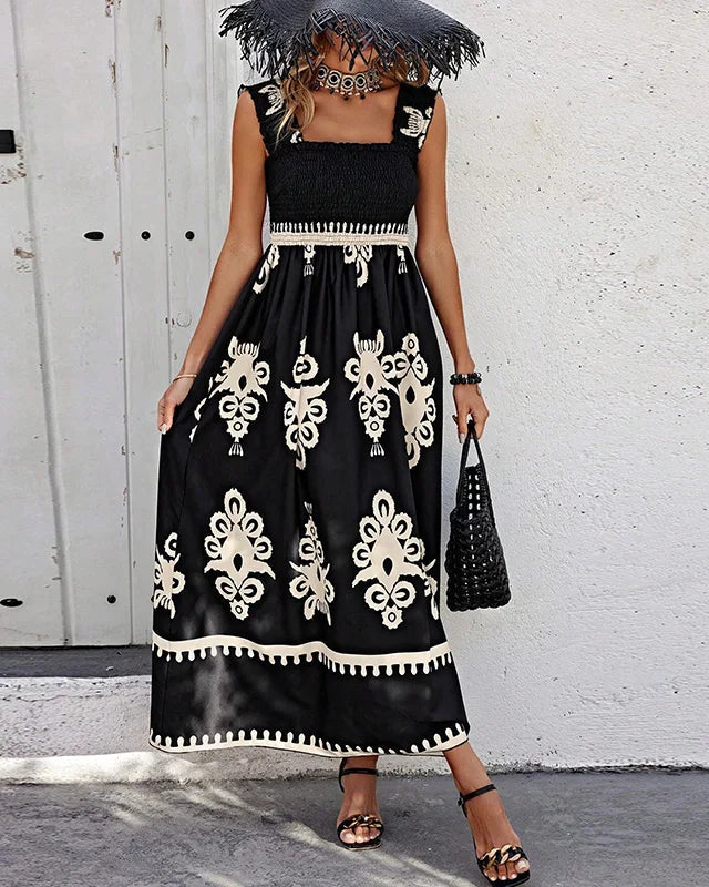 Vestido Feminino para Praia Moda Casual e Leve - Liz