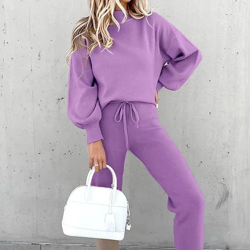 Conjunto Feminino de Moletom - Laila