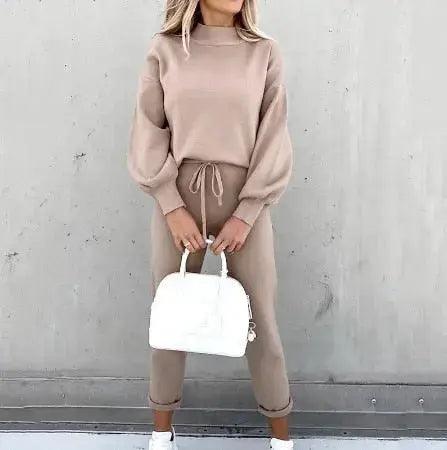 Conjunto Feminino de Moletom - Laila