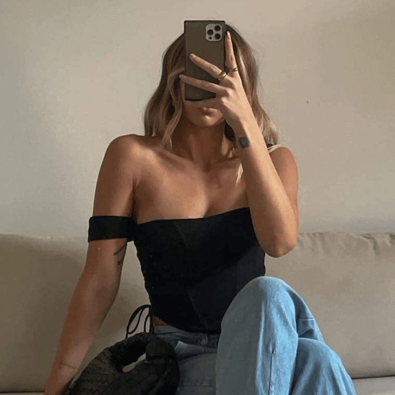 Top Feminino Vintage - Micah