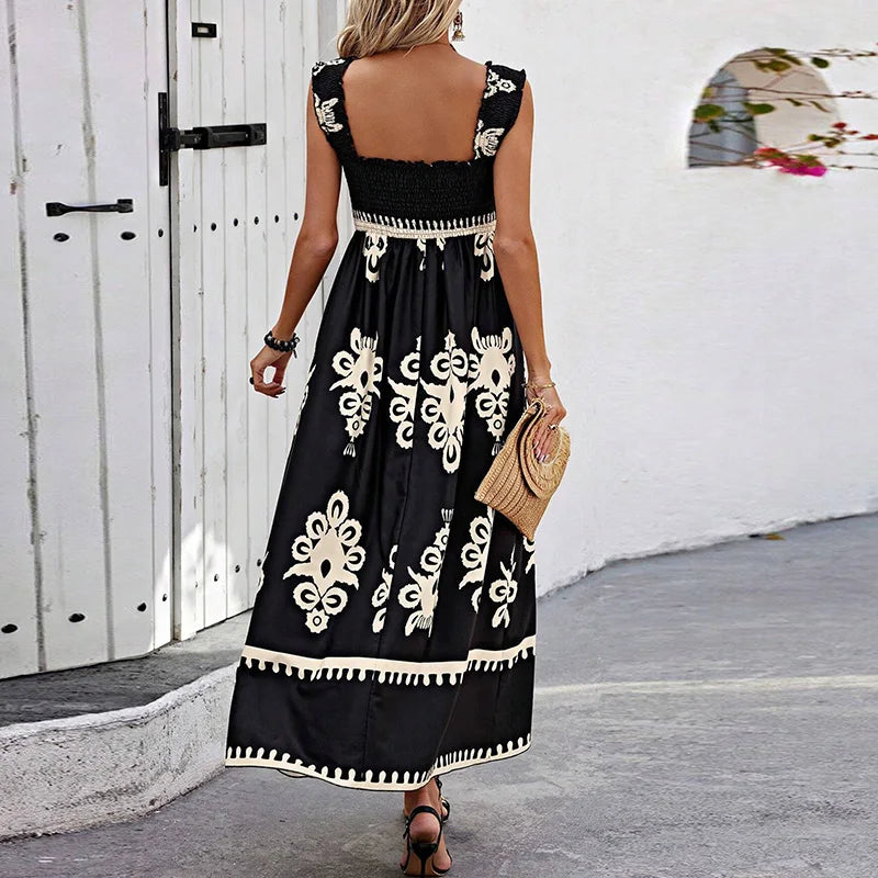 Vestido Feminino para Praia Moda Casual e Leve - Liz