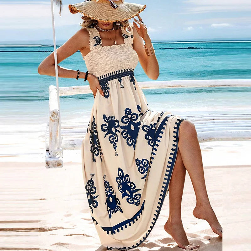 Vestido Feminino para Praia Moda Casual e Leve - Liz