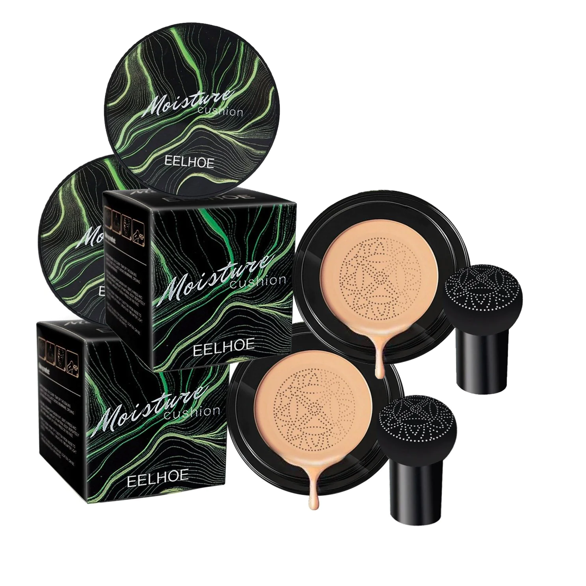 Base Feminino Moisture - SilkTouch