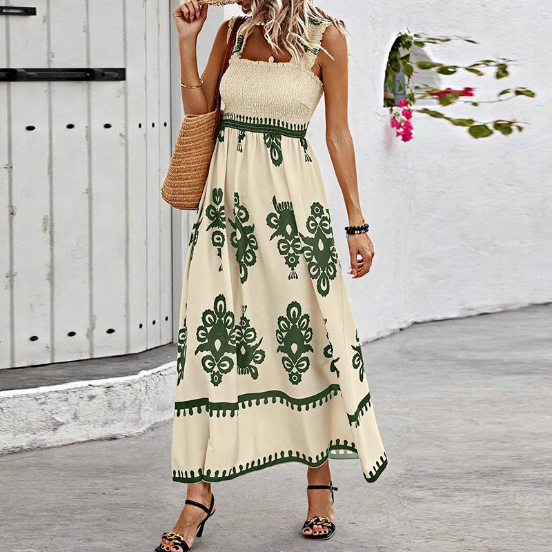 Vestido Feminino para Praia Moda Casual e Leve - Liz