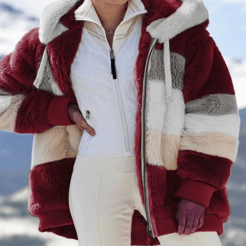 Casaco Oversized Feminino com Modelo Alongado – Giselle