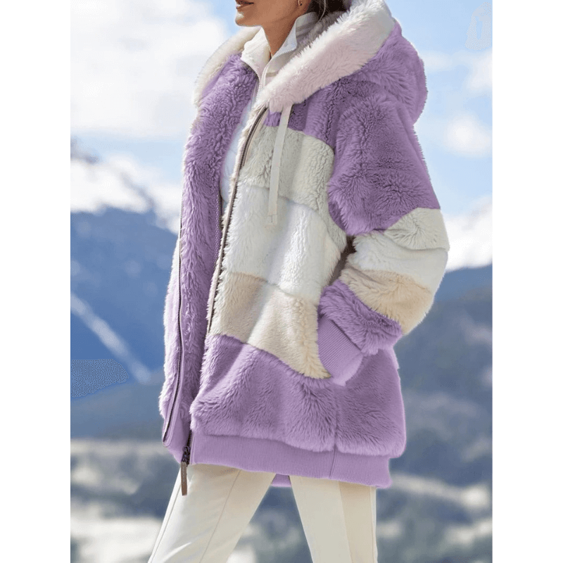 Casaco Oversized Feminino com Modelo Alongado – Giselle