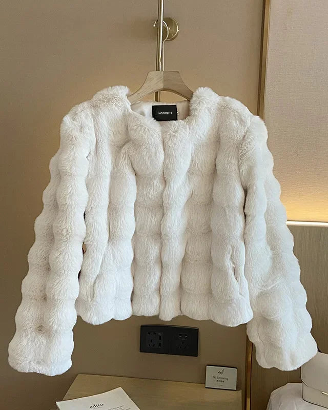 Jaqueta Feminina Puffy Elegante - Chiara