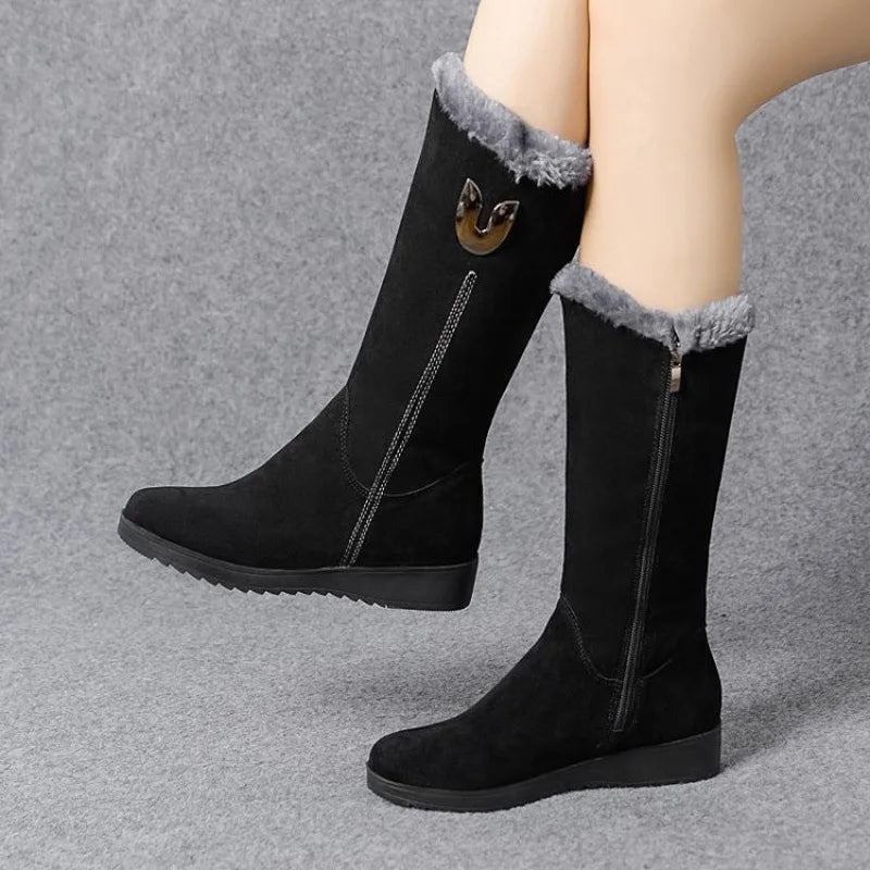 Bota Feminina de Inverno - Clara