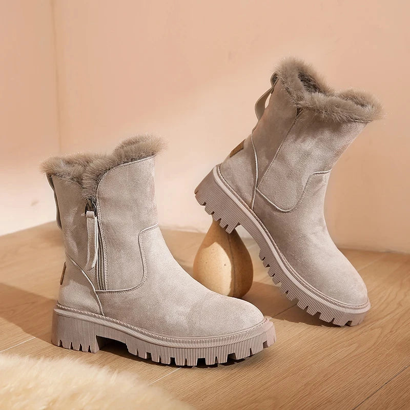 Bota Feminina de Inverno - Glimmer