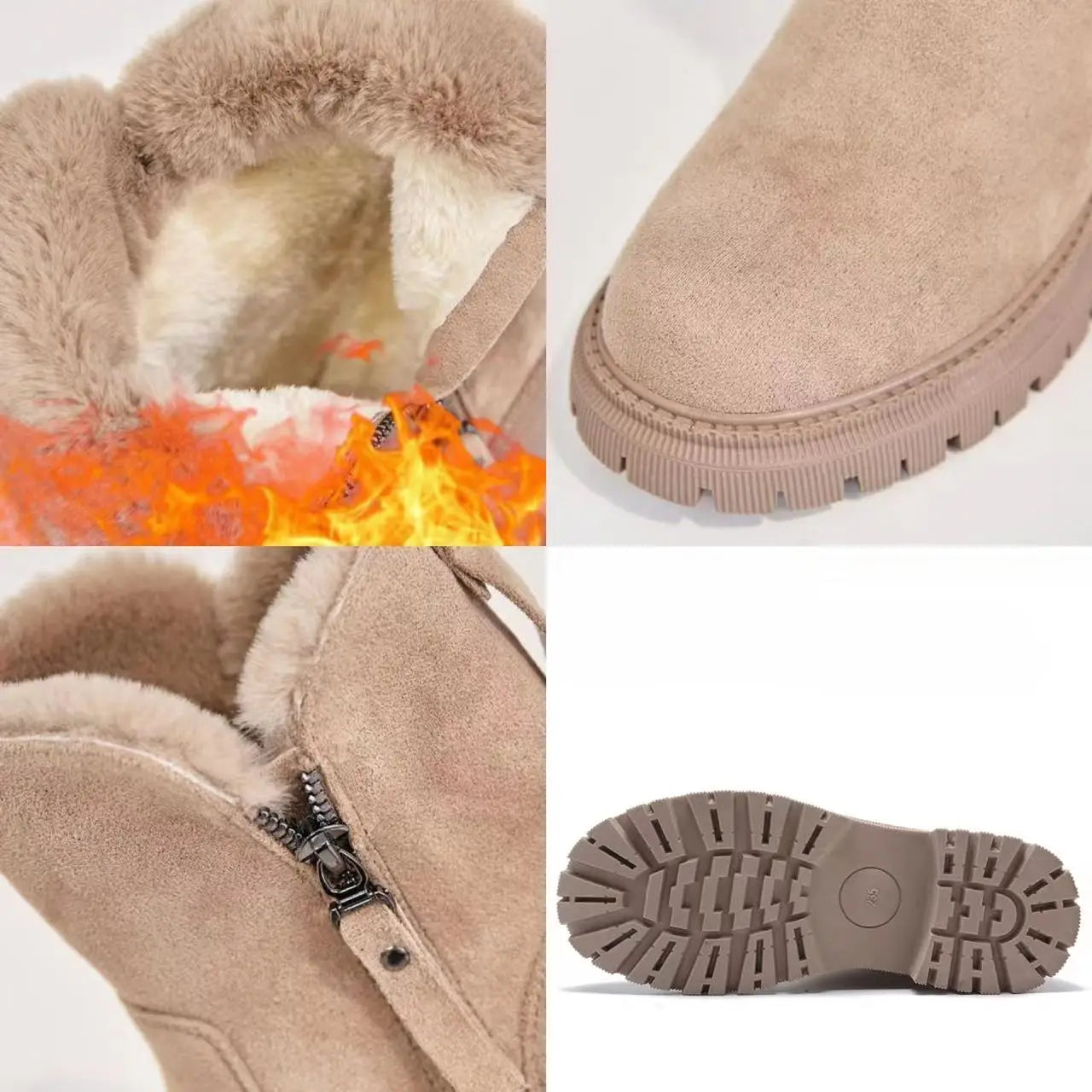 Bota Feminina de Inverno - Glimmer