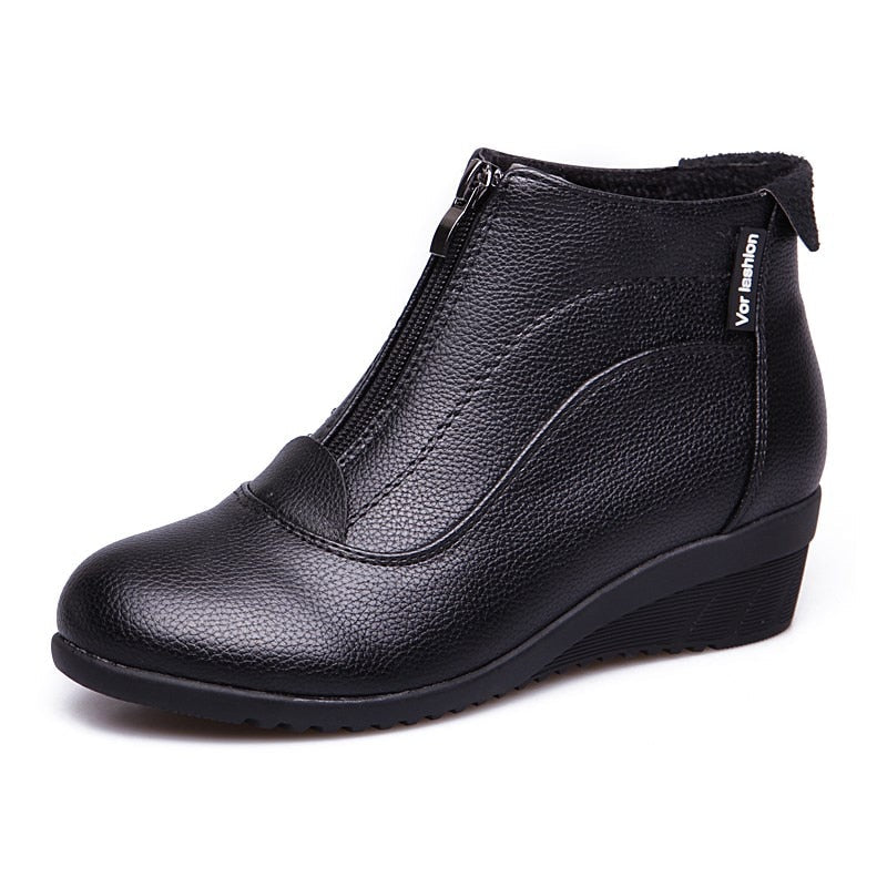 Bota Feminina de Inverno Cano Curto - Addison