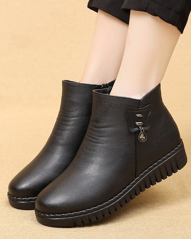 Bota Feminina de Inverno Cano Curto - Kendall