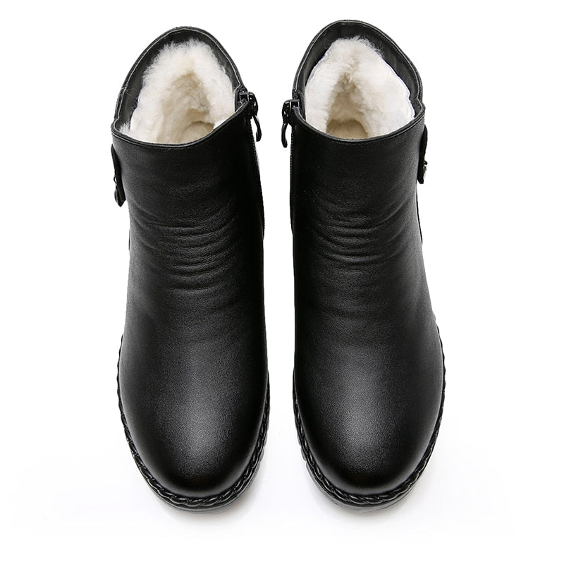 Bota Feminina de Inverno Cano Curto - Kendall