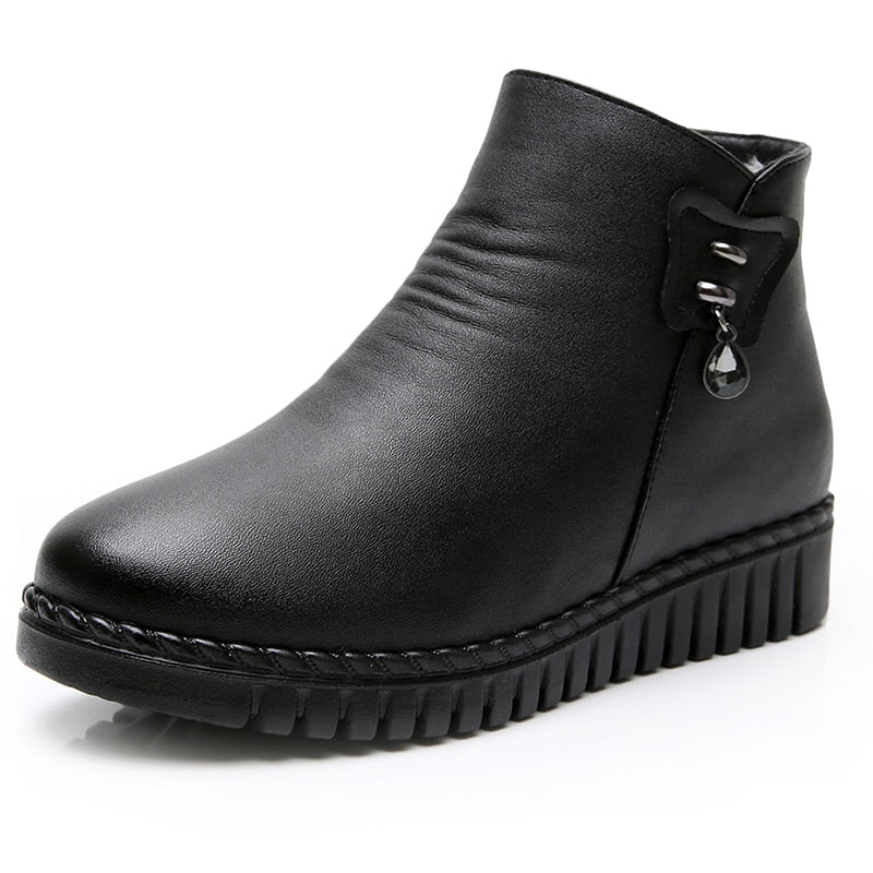 Bota Feminina de Inverno Cano Curto - Kendall