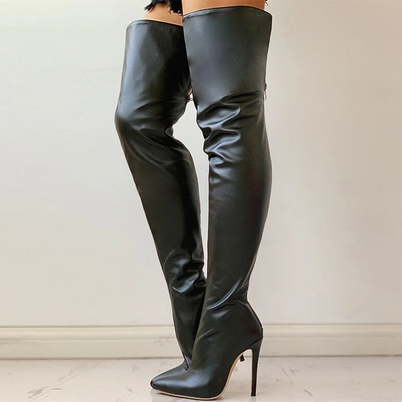 Bota Feminina de Inverno Cano Longo - Suzy