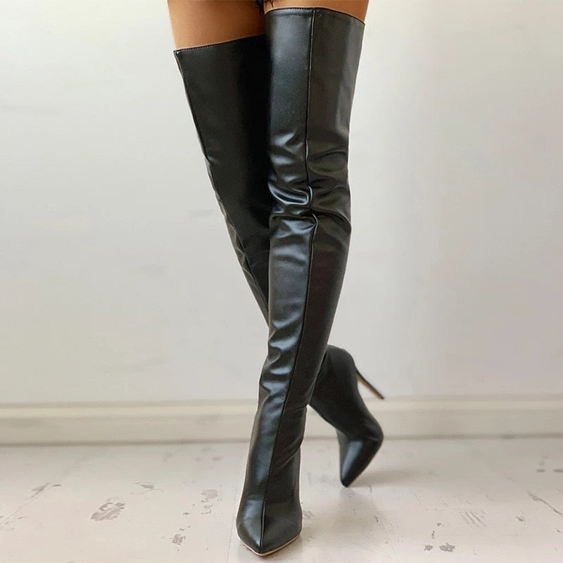 Bota Feminina de Inverno Cano Longo - Suzy