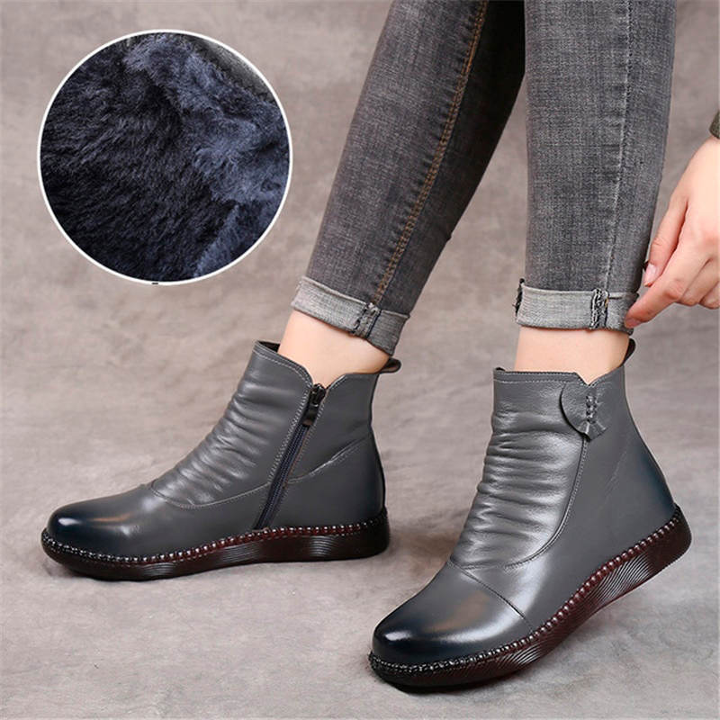 Bota Feminina de Inverno Cano Médio - Blake