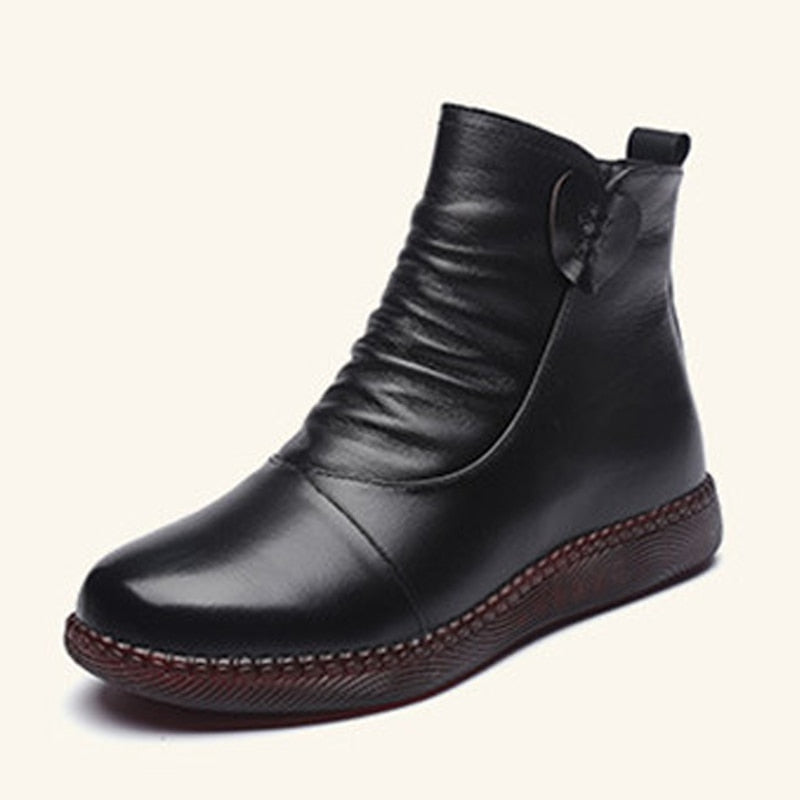 Bota Feminina de Inverno Cano Médio - Blake