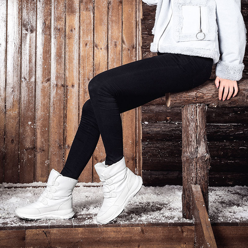 Bota Feminina de Inverno Cano Médio - Skylar