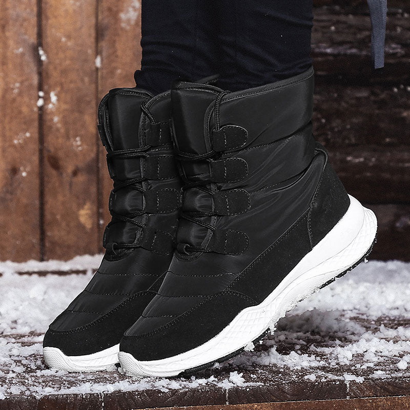 Bota Feminina de Inverno Cano Médio - Skylar