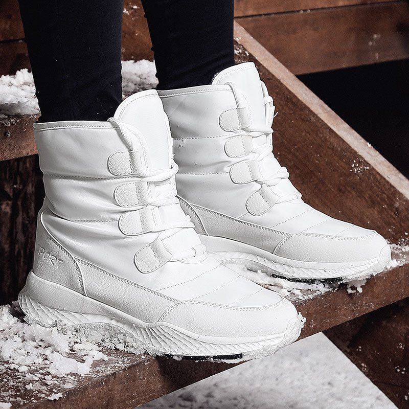Bota Feminina de Inverno Cano Médio - Skylar