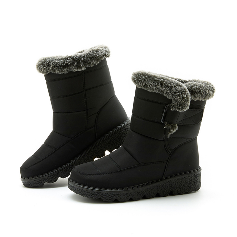Bota Feminina de Inverno Cano Médio - Zattini