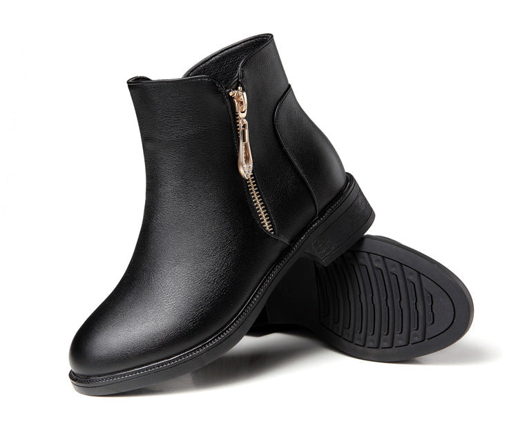Bota Feminina de Inverno Couro - Kennedy