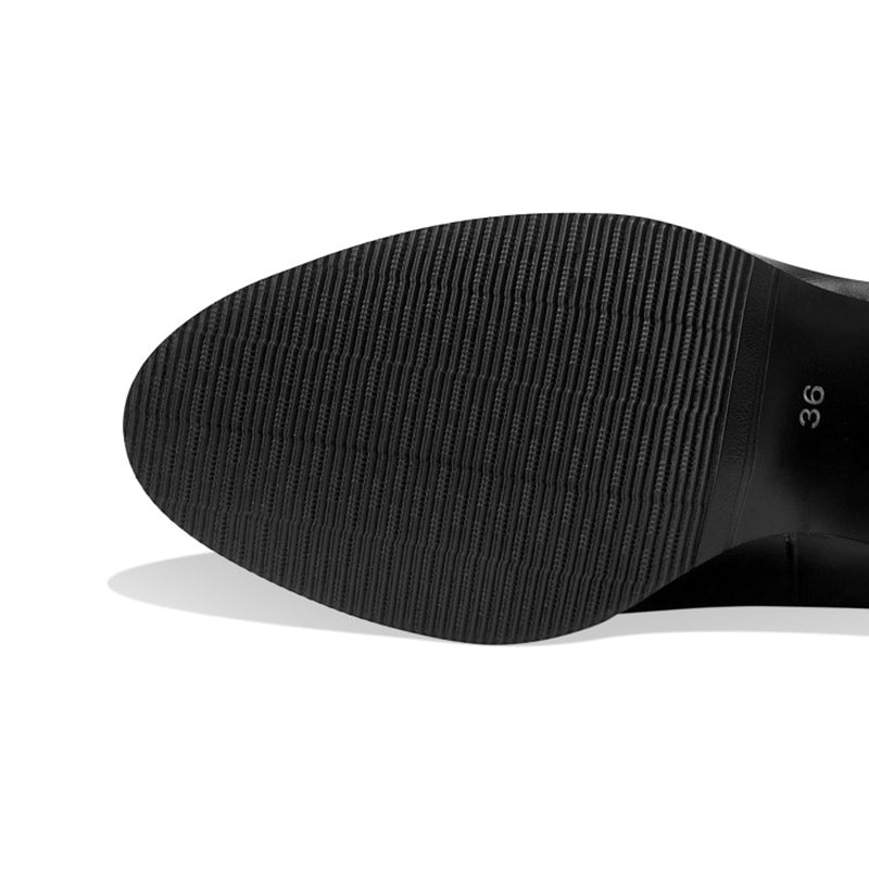 Bota Feminina de Inverno Em Couro Ecológico - Blossom