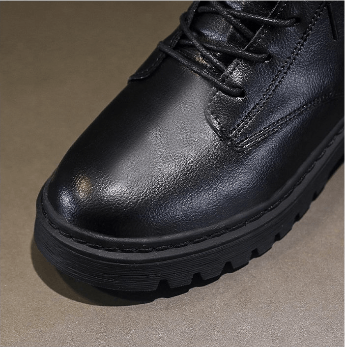 Bota Feminina de Inverno em Couro - Fiorella