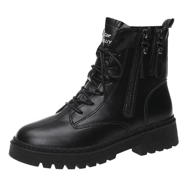 Bota Feminina de Inverno em Couro - Fiorella