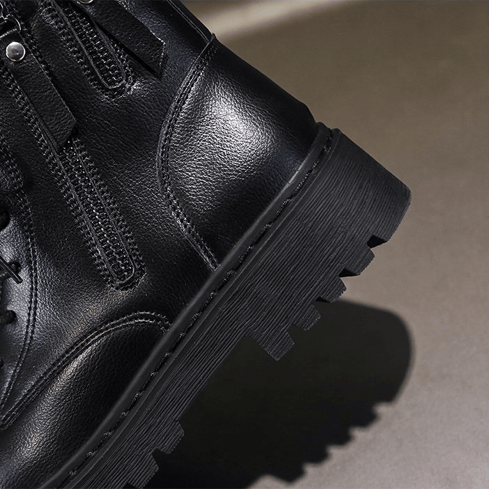 Bota Feminina de Inverno em Couro - Fiorella