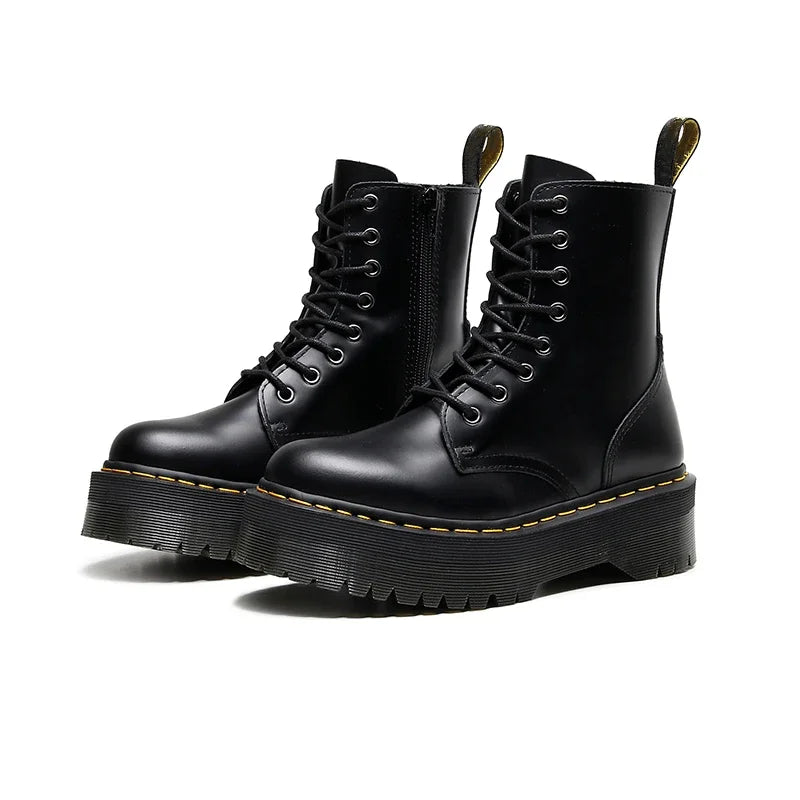 Bota Feminina de Inverno em Couro - Sparkle