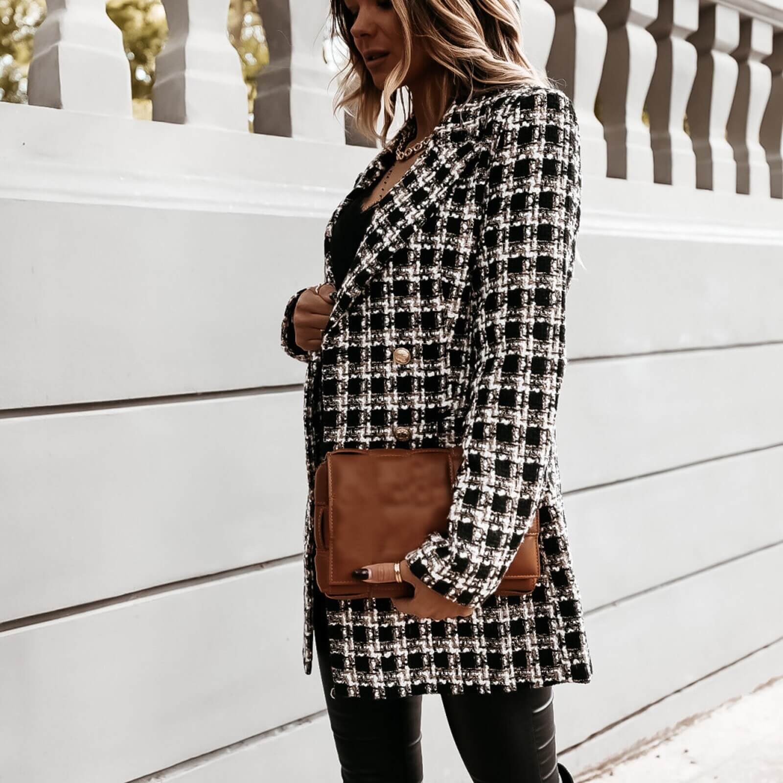 Casaco Casual Feminino com Design Minimalista – Isla