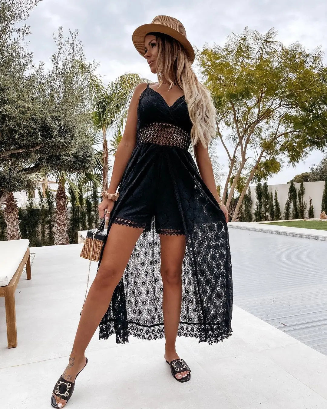 Conjunto Feminino Decote em V - Dawn