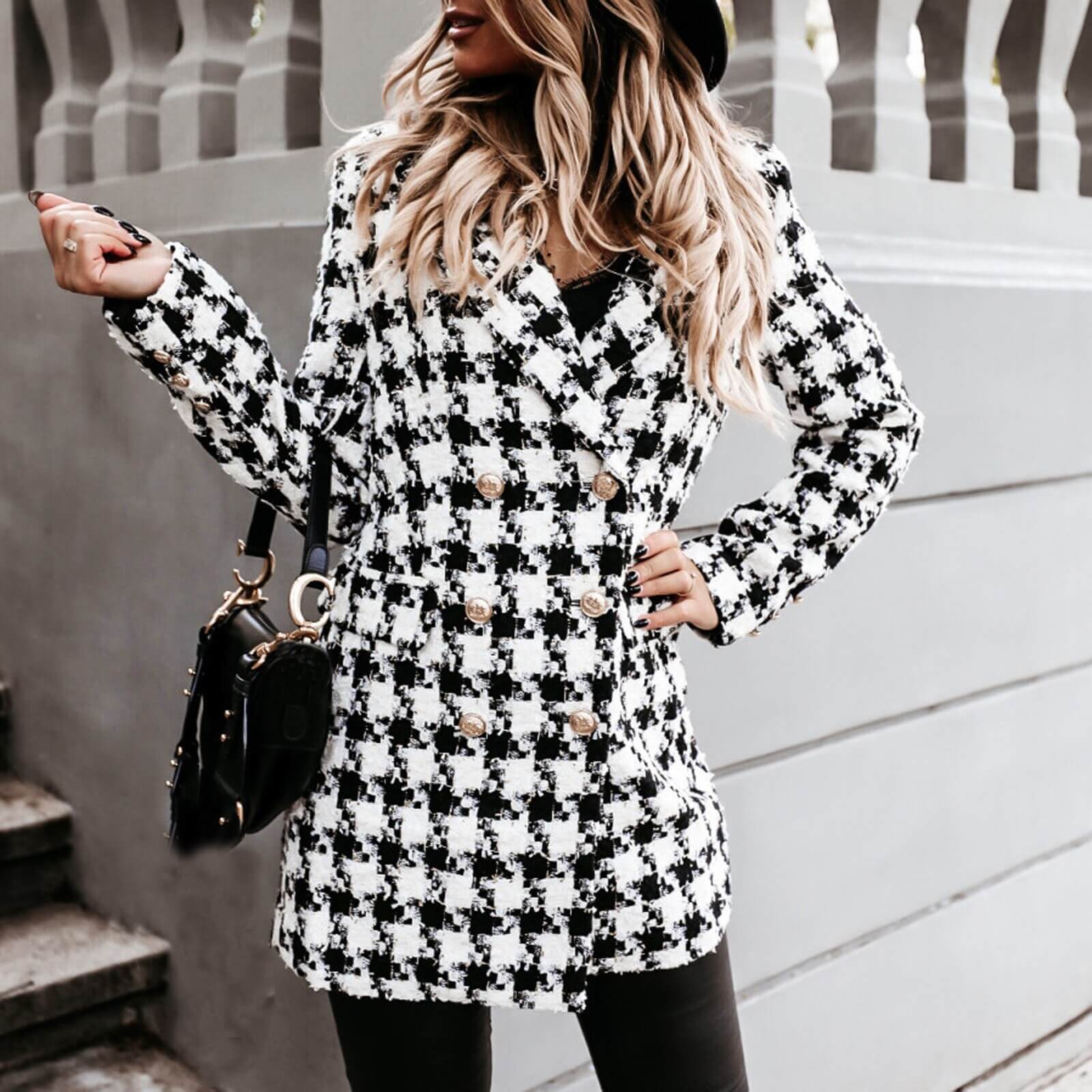 Casaco Casual Feminino com Design Minimalista – Isla