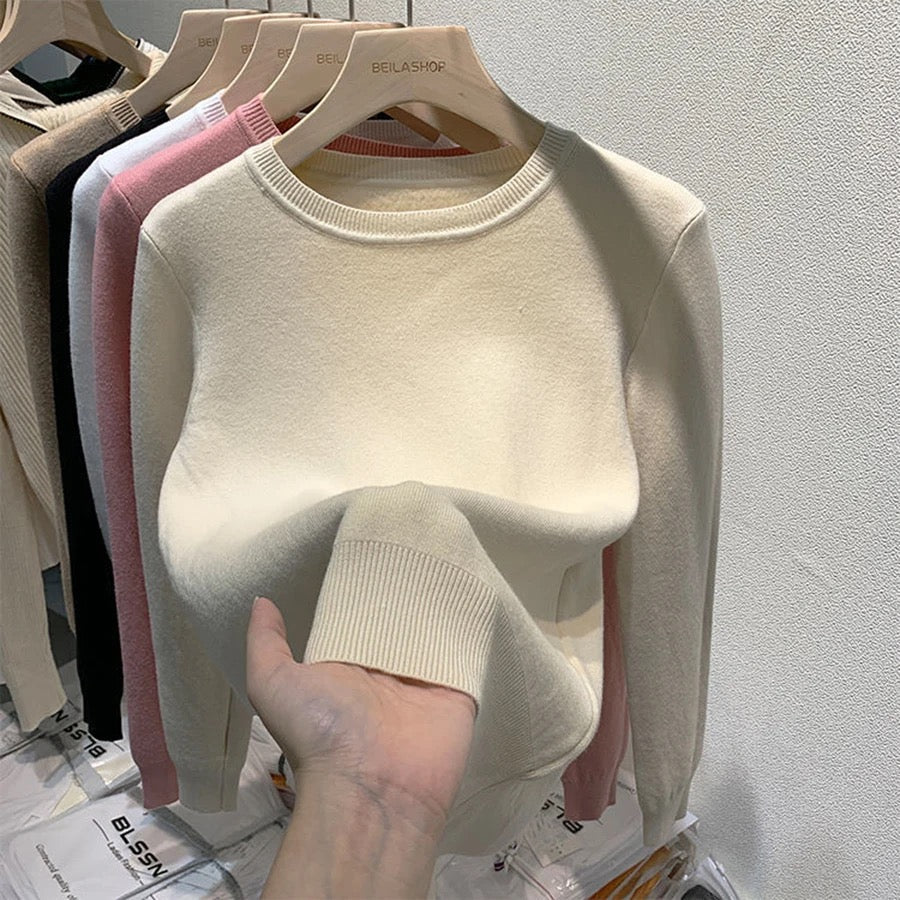 Suéter Feminino Peluciado - Juliette