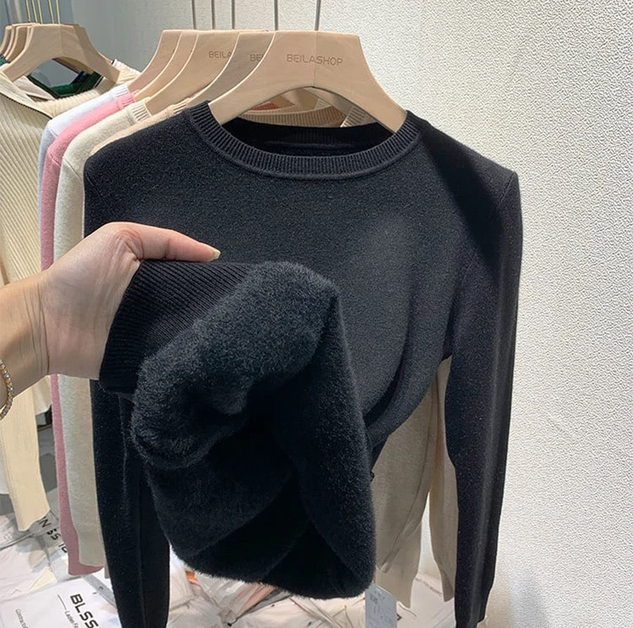 Suéter Feminino Peluciado - Juliette