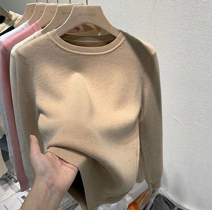 Suéter Feminino Peluciado - Juliette