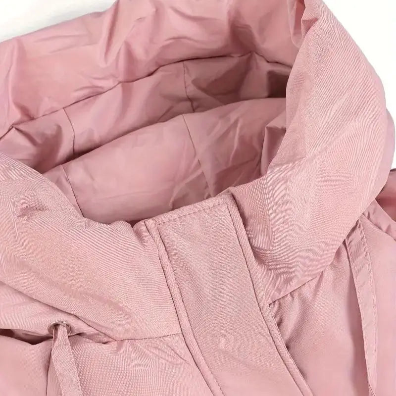 Jaqueta Feminina Puffer Com Capuz - Gisella