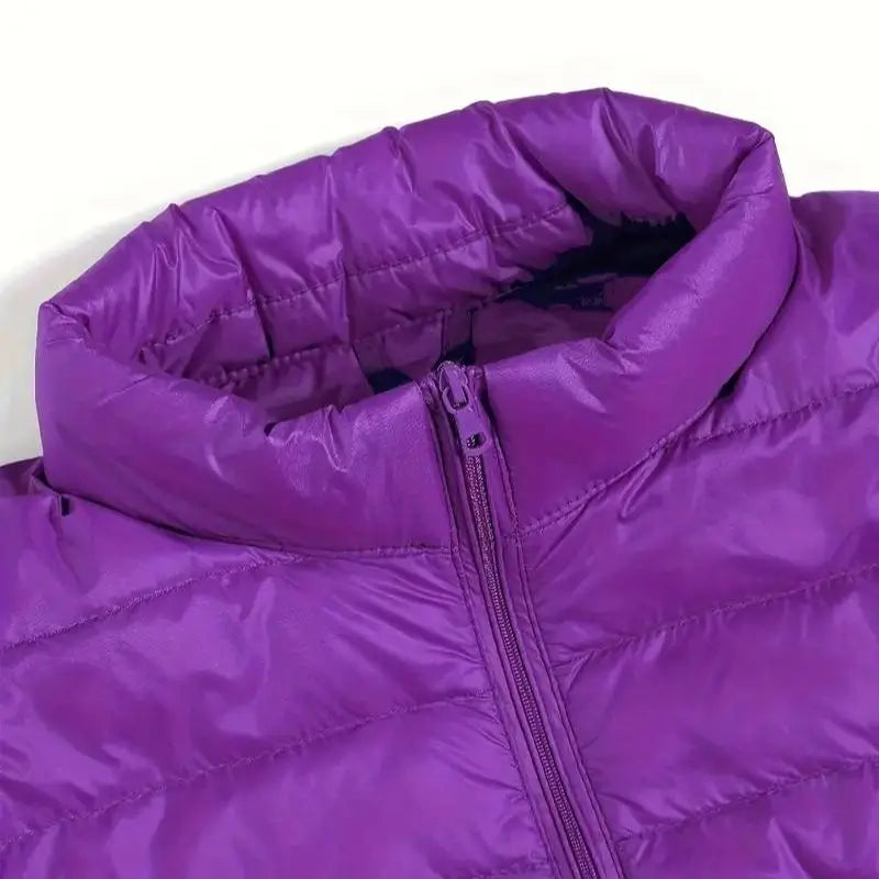 Jaqueta Feminina Puffer de Inverno - Elvira