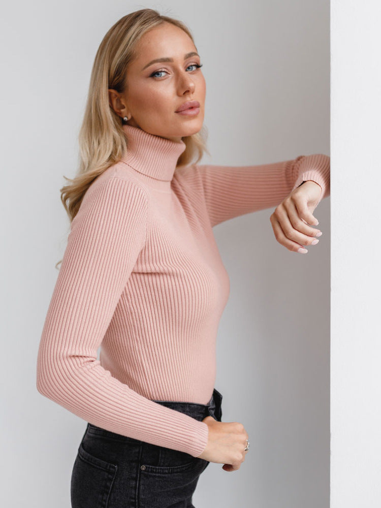 Suéter Feminino Gola Alta - Cozy Puffer