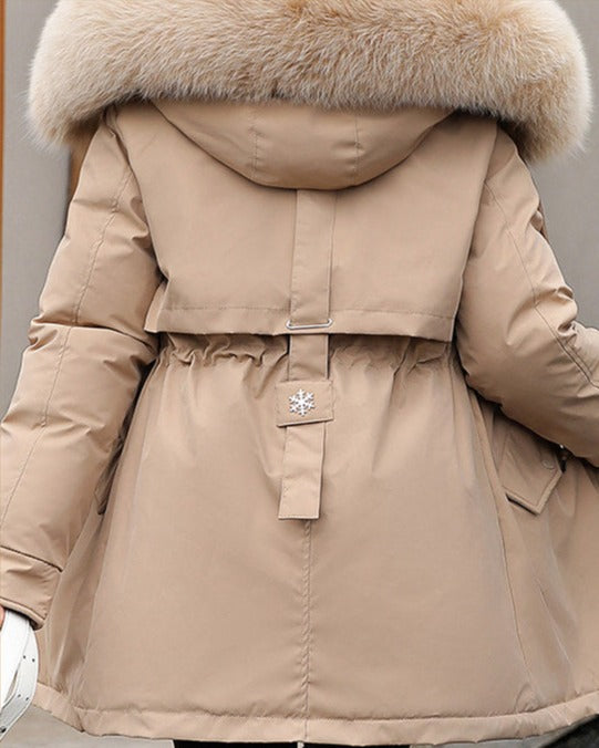 Casaco Feminino Forrado e Aveludado para o Inverno – Stella