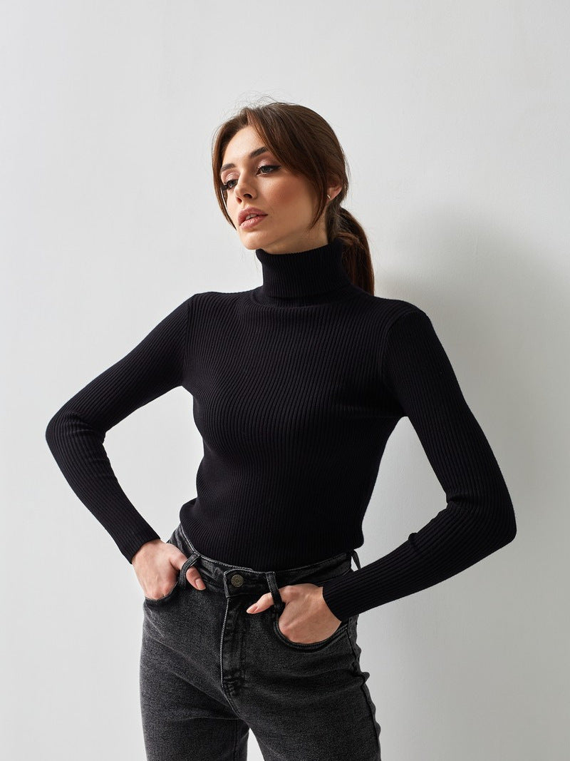 Suéter Feminino Gola Alta - Cozy Puffer