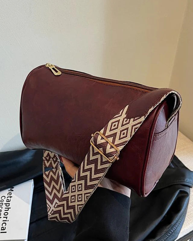 Bolsa Feminina de Couro PU - Safira